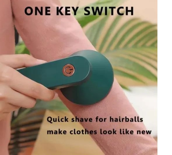 Electric Lint Remover for Clothes & Sweaters | USB Rechargeable Fabric Shaver