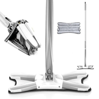 AeroTwist Clean Mop Floor Clean Mop Twist Mop With 360 Rotating Head, Dust Mop